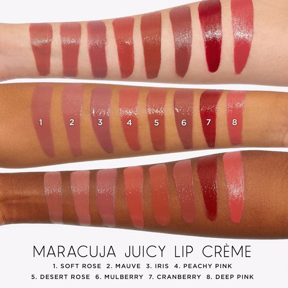 Tarte Maracuja Juicy Lip Crème | Peachy Pink | New in Box - Picture 5 of 8